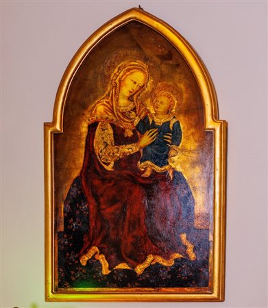 Madonna con il Bambino, Replica del XX secolo