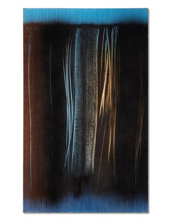 Hans Hartung "T1962-E44" 1962
acrilico e grattage su tela
cm 162x100

Provenienz