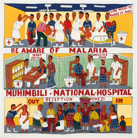 Maurius Michael Malikita (Lindi 1964) Muhimbili National Hospital;Muhimbili...