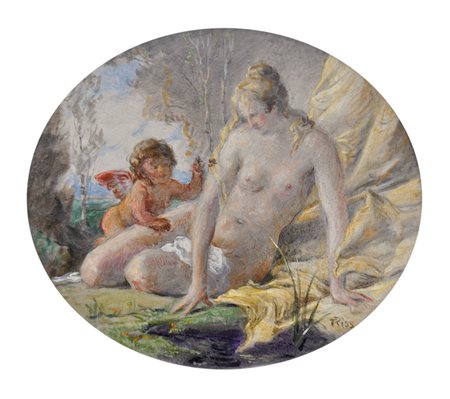 Venus, um 1910/20 (Haslach, Stams 1871 - Innsbruck 1959) Venere, 1910/20...