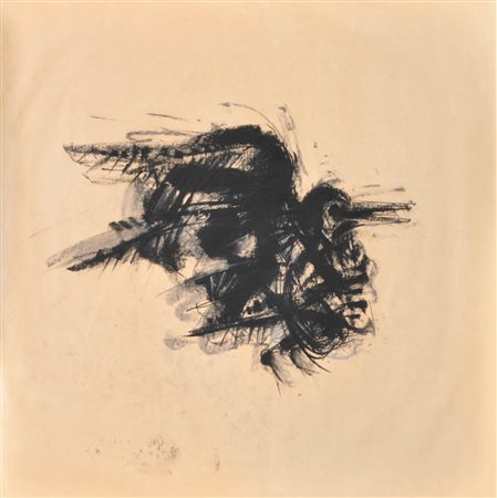 Norbert Drexel (Hohenems 1933) Colombe, 1966;Pastello, 65 x 70 cm, in...