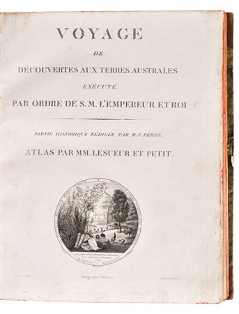 François Péron (Cérilly 1775 - 1810) Entdeckungsreise nach den Südländern...,...