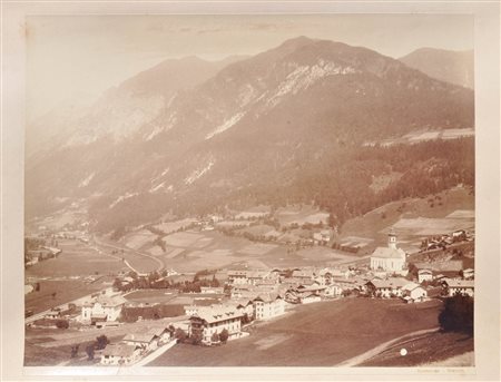 Giorgio Sommer Ferrovia del Brennero..., circa 1890;Brennero, Terme di...