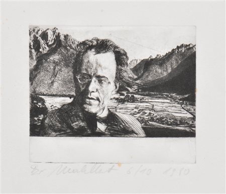 Ivo Mahlknecht (Meran/Merano 1955, lebt in Meran/vive a Merano) Gustav Mahler...