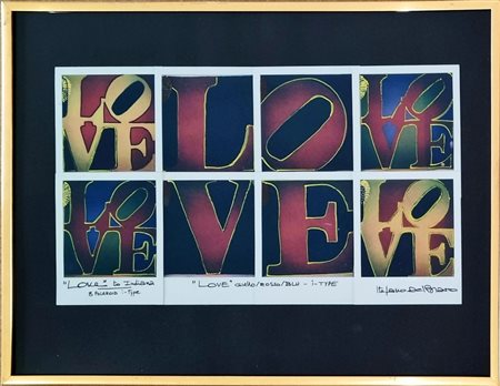 DEL BRAVO STEFANO Manfredonia 1978 "Love to Indiana"