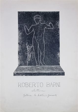 BARNI ROBERTO Pistoia 1939 "Riluttanza"