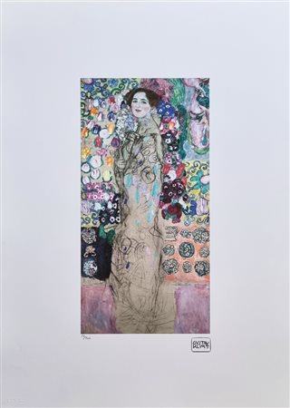 KLIMT GUSTAV Baumgarten 1862 - Vienna 1918 "Senza titolo"