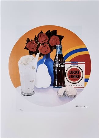 WESSELMANN TOM Cincinnati 1931 - New York 2004 "Senza titolo"