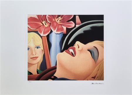 WESSELMANN TOM Cincinnati 1931 - New York 2004 "Senza titolo"