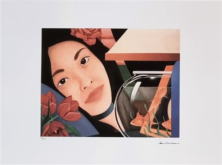 WESSELMANN TOM Cincinnati 1931 - New York 2004 "Senza titolo"