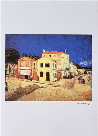 VAN GOGH VINCENT Paesi Bassi 1853 - Francia 1890 "Senza titolo"