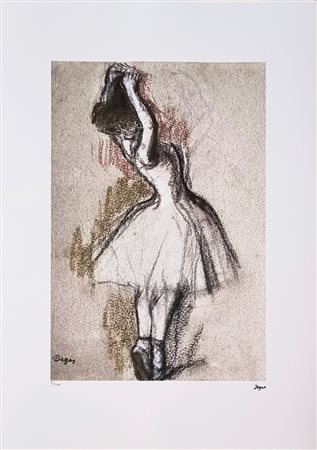 DEGAS EDGAR Parigi 1834 - 1917 "Senza titolo"