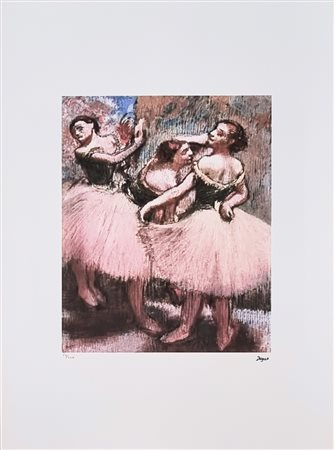 DEGAS EDGAR Parigi 1834 - 1917 "Senza titolo"