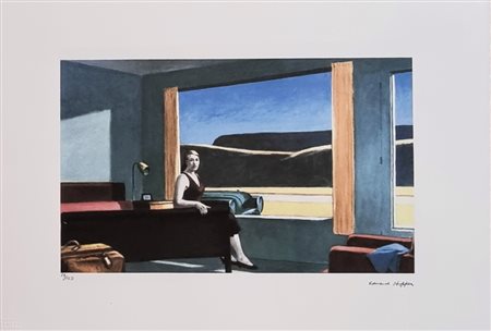 HOPPER EDWARD Stati Uniti 1882 - 1967 "Senza titolo"