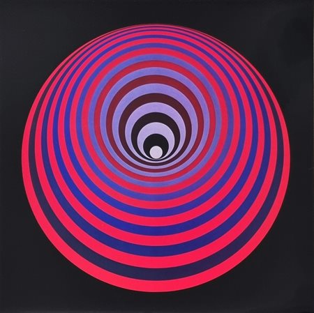 VASARELY VICTOR Ungheria 1906 - Parigi 1997 "Oerveng"