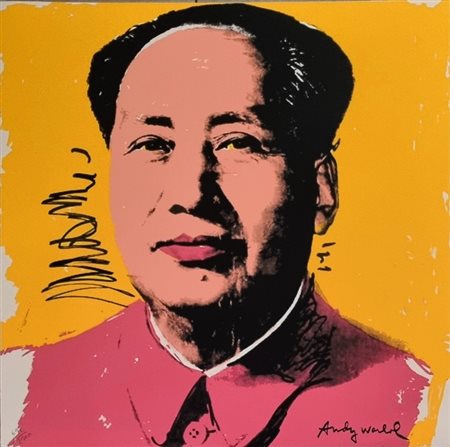 WARHOL ANDY Pittsburgh 1928 - New York 1987 "Mao Tse-tung"