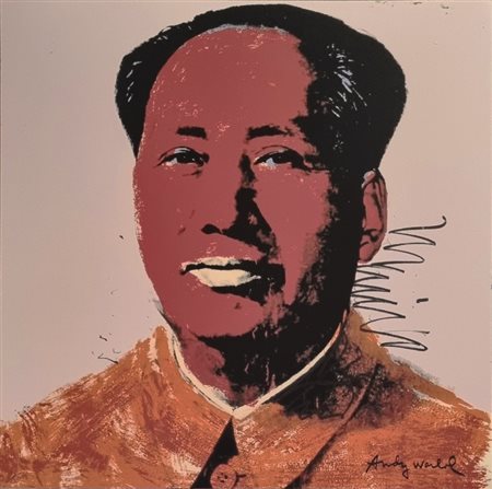 WARHOL ANDY Pittsburgh 1928 - New York 1987 "Mao Tse-tung"