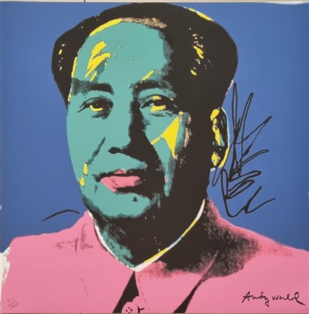 WARHOL ANDY Pittsburgh 1928 - New York 1987 "Mao Tse-tung"