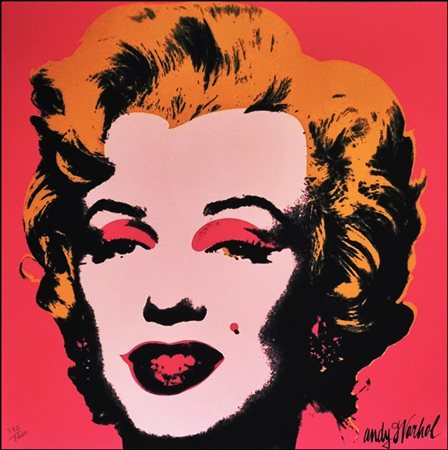 WARHOL ANDY Pittsburgh 1928 - New York 1987 "Marilyn"