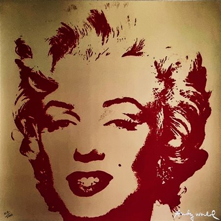 WARHOL ANDY Pittsburgh 1928 - New York 1987 "Marilyn"