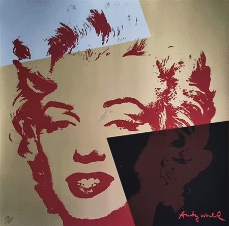 WARHOL ANDY Pittsburgh 1928 - New York 1987 "Marilyn"