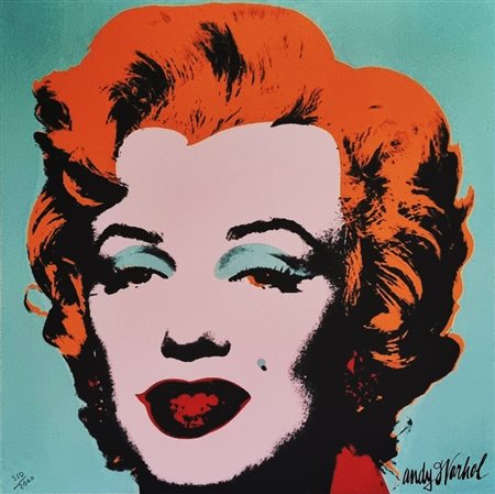 WARHOL ANDY Pittsburgh 1928 - New York 1987 "Marilyn"