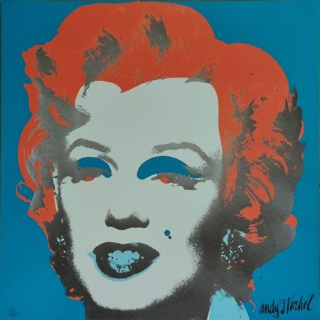 WARHOL ANDY Pittsburgh 1928 - New York 1987 "Marilyn"