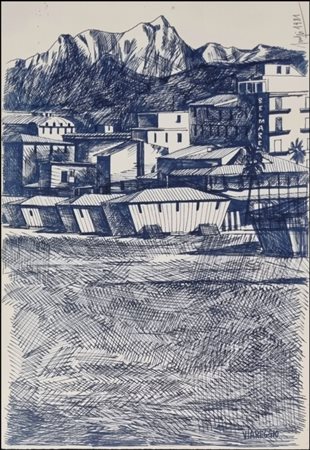 SCUFFI MARCELLO Quarrata 1948 - 2021 "Viareggio"