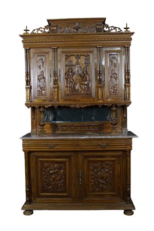 CREDENZA DOPPIO CORPO