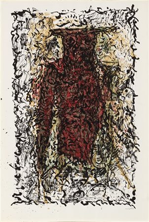 JEAN PAUL RIOPELLE "Hibou V" 1970
litografia a colori
cm 76x51,3
Firmata e numer