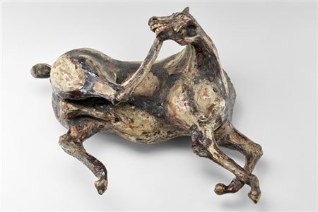 Agenore Fabbri "Cavallo" 1951
terracotta
cm 40x50

Provenienza
Collezione privat