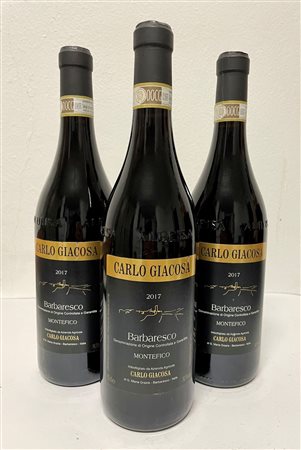  
Carlo Giacosa, Barbaresco Montefico 2017
Italia-piemonte 0,75