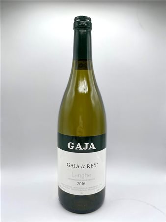  
Gaja Gaia & Rey Chardonnay Langhe 2016
Italia-Piemonte 0,75
