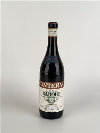  
Giacomo Conterno, Francia Barolo 2011
Italia-Piemonte 0,75