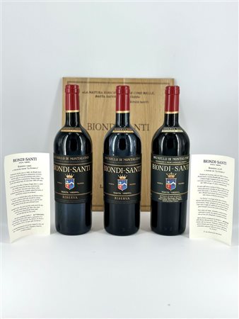  
Biondi Santi, Brunello di Montalcino Riserva Tenuta Greppo 1995
Italia-Toscana 0,75