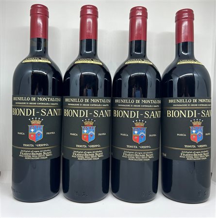  
Biondi Santi, Tenuta Greppo Brunello di Montalcino 2004
Italia-Toscana 0,75