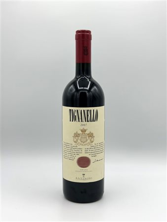  
Marchesi Antinori, Tignanello 2007
Italia-Toscana 0,75