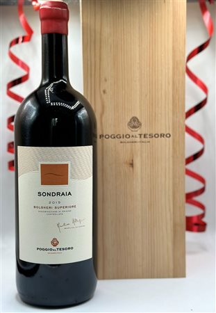  
Poggio al Tesoro, Sondraia Superiore 2015
Italia-Toscana 1,5