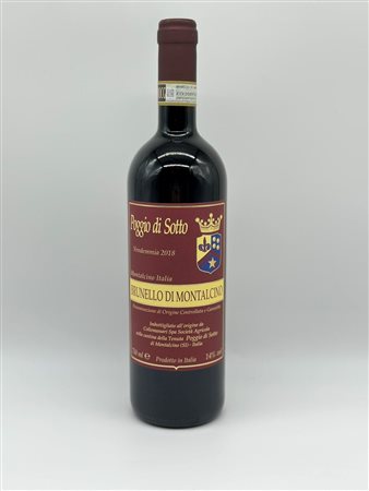  
Poggio di Sotto, Brunello di Montalcino 2018
Italia-Toscana 0,75