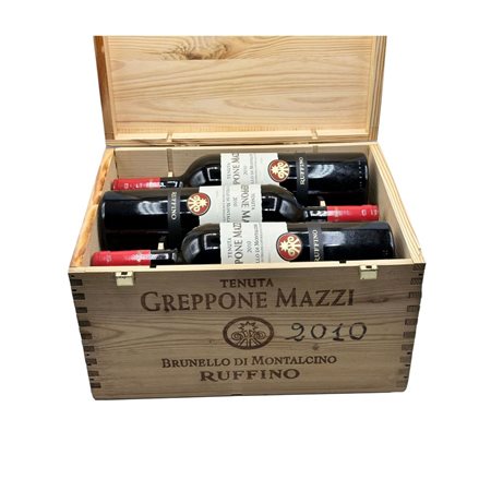  
Ruffino, Tenuta Greppone Mazzi Brunello di Montalcino 2010
Italia-Toscana 0,75