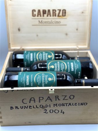  
Tenuta Caparzo, Brunello di Montalcino 2004
Italia-Toscana 0,75