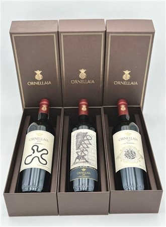  
Tenuta dell'Ornellaia Bolgheri Superiore, Ornellaia Vendemmia d'Artista L'Essenza 2014
Italia-Toscana 0,75