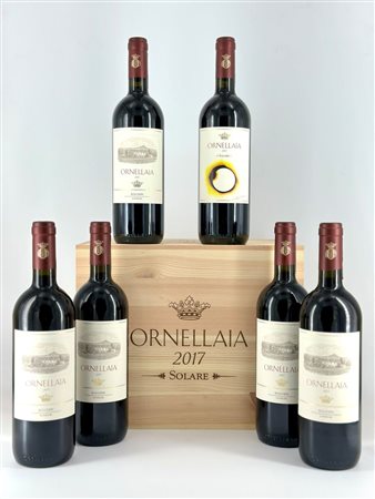  
Tenuta dell'Ornellaia Bolgheri Superiore, Ornellaia Solare 2017
Italia-Toscana 0,75