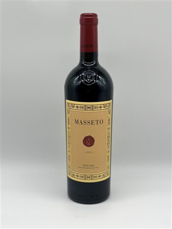  Marchesi Frescobaldi, Tenuta Masseto 2001 Italia-Toscana 0,75