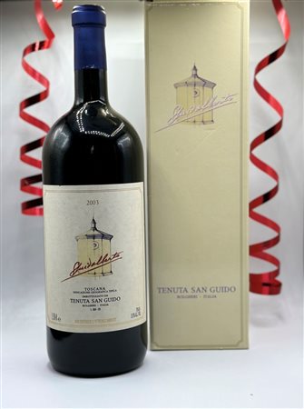  
Tenuta San Guido, Guidalberto 2003
Italia-Toscana 1,5