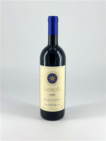  
Tenuta San Guido Bolgheri, Sassicaia 1999
 0,75