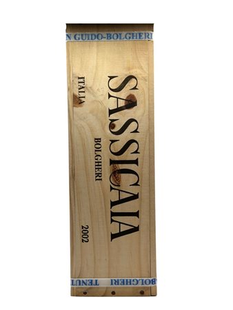  
Tenuta San Guido, Sassicaia 2002
Italia-Toscana 1,5