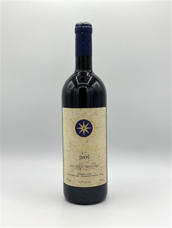  
Tenuta San Guido, Sassicaia 2009
Italia-Toscana 0,75