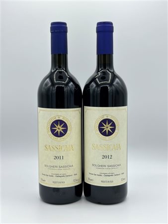  
Tenuta San Guido, Sassicaia 
Italia-Toscana 0,75