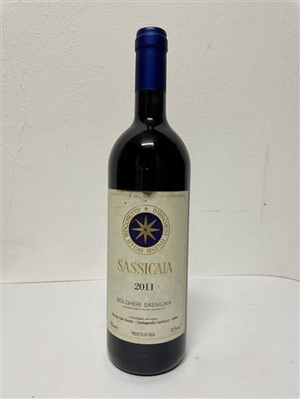  
Tenuta San Guido, Sassicaia 2011
Italia-Toscana 0,75